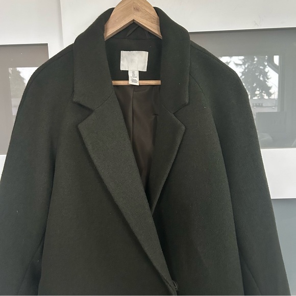 H&M Dark Green Jacket - Picture 3 of 7